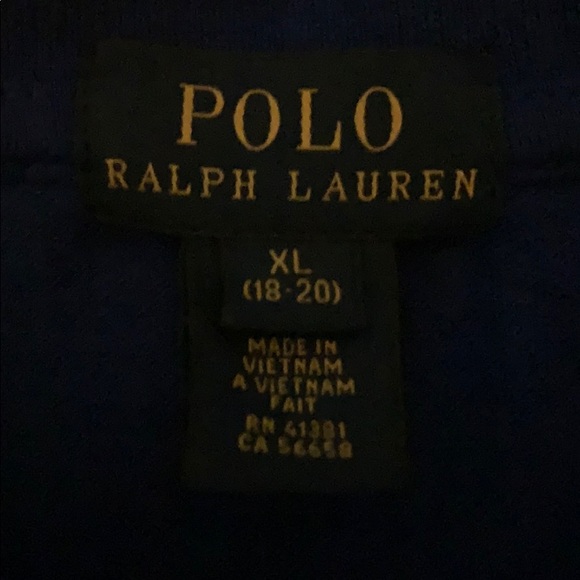 Ralph Lauren polo tee - Picture 2 of 2